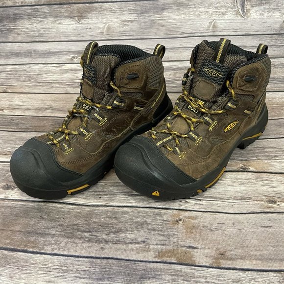 Steel Toe Work Boots Vibram Sole 